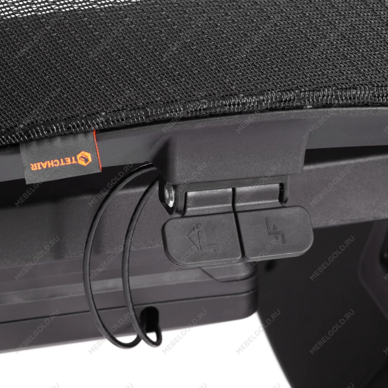 Компьютерное кресло Sakura, сетка, черный | изображение 20