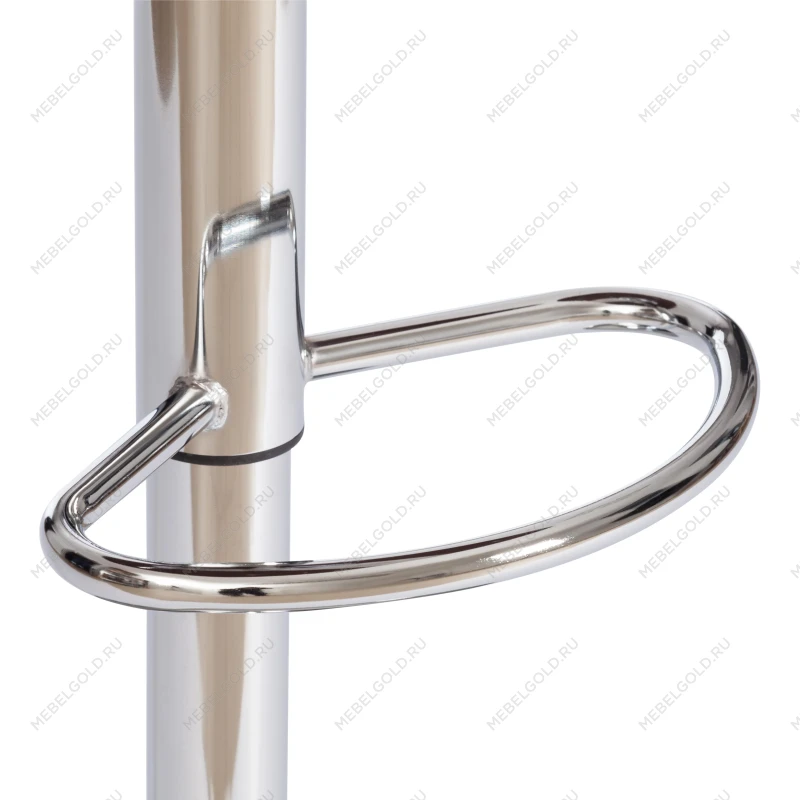 Барный стул VIMTA (mod.4021S), металл/дерево/ткань, 60х51х91,5-112,5 см, выс. сид. 61,5-82,5 см, бежевый/натур./хром, Aimcasa 5 | изображение 10