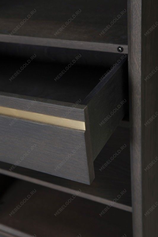 Витрина однодверная Сидней, дуб графит, правая | изображение 6