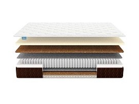 Матрас Мега Медиум хард релакс 140х190