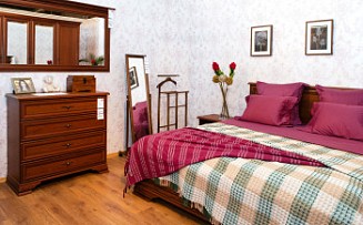 Спальня Кентаки каштан 4