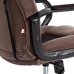 Кресло DRIVER (22), флок/ткань, коричневый, 6/TW-24 | изображение 11