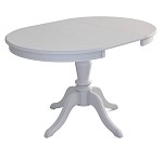 Стол Тейя (Белый/шпон бук) | изображение 1