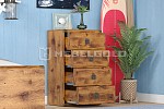 Комод Индиана JKOM4S/50 дуб саттер - Выставка Лобня | изображение 3