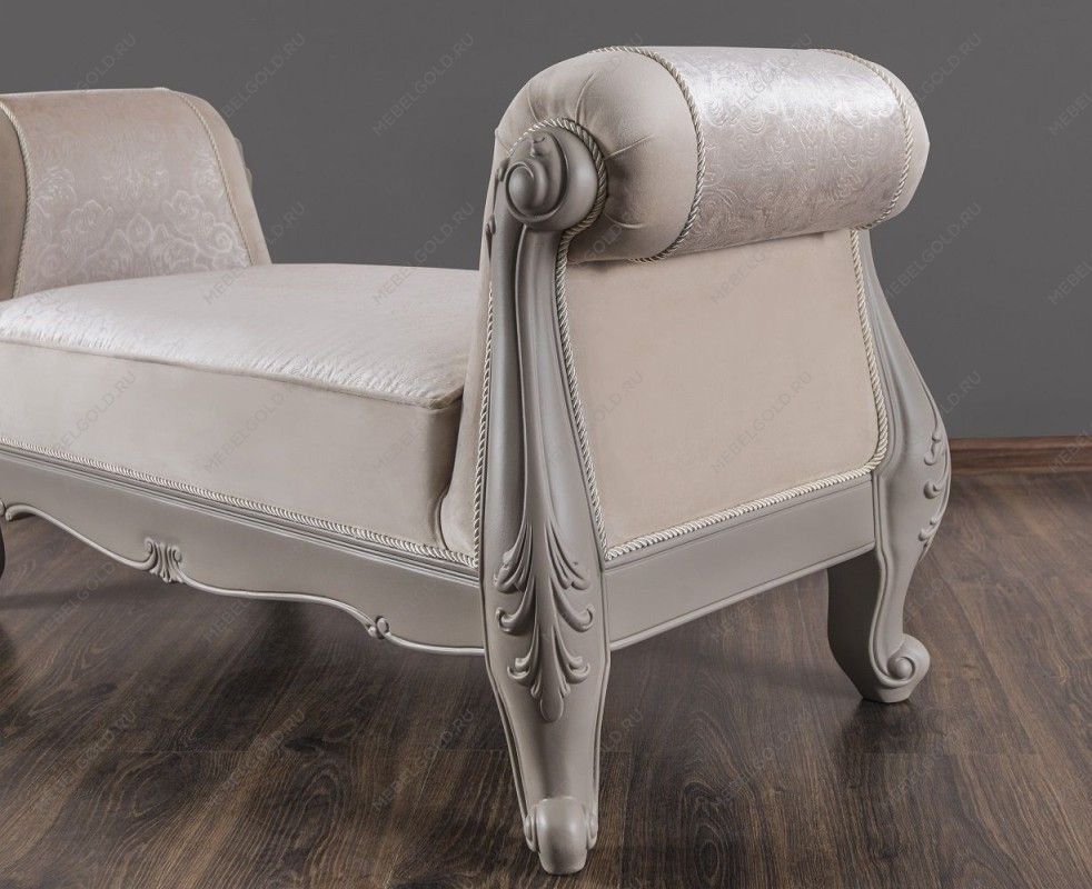 Оттоманка Мокко с двумя подлокотниками серый камень | изображение 7