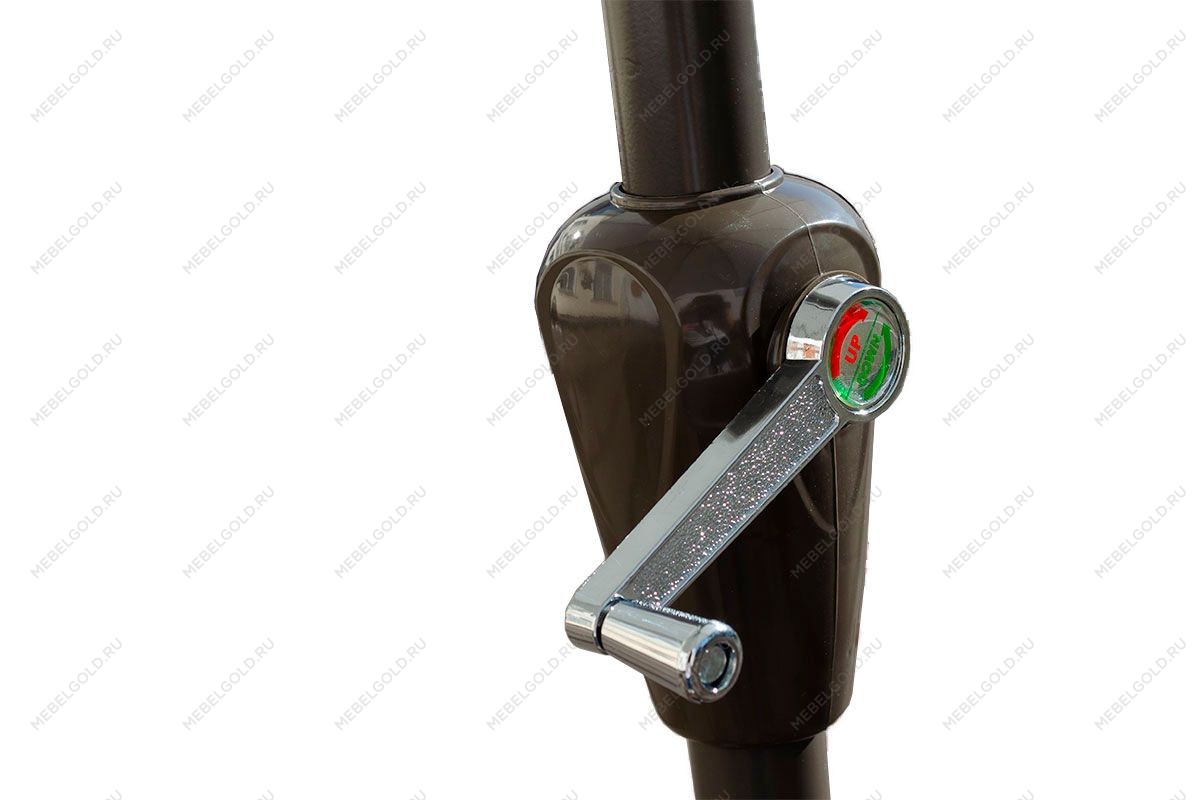 Зонт Верона без наклона Светло-серый D270 | изображение 3