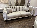 Диван Замира 3х местный бежевый | изображение 7