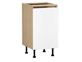 Дуб Палермо/Белый матовый