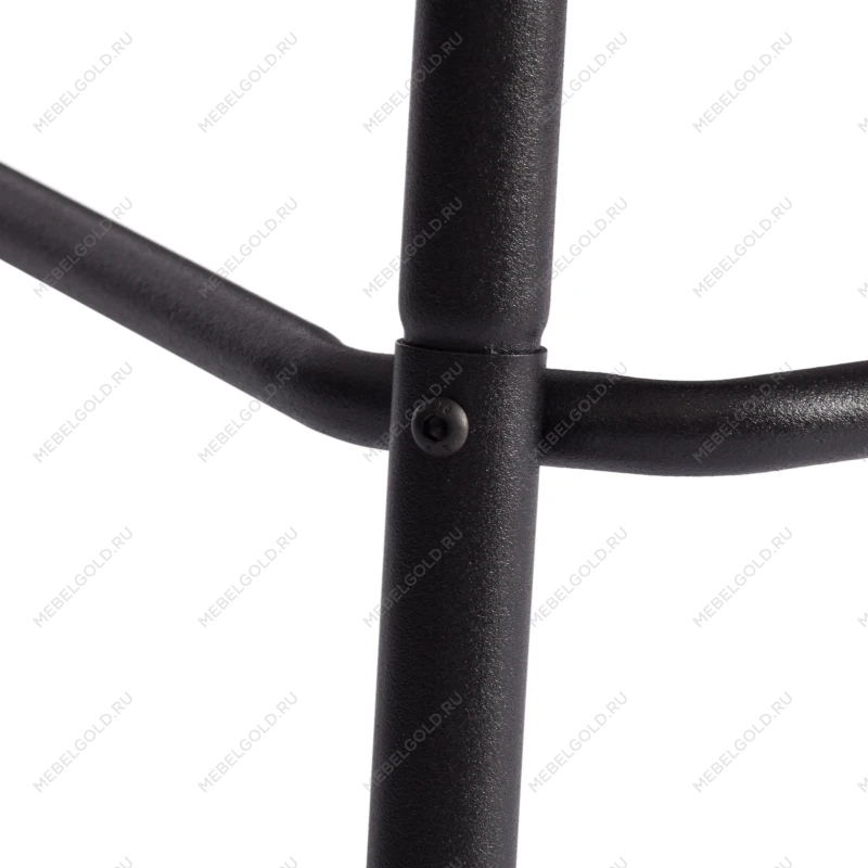 Полубарный стул Bari/Бари, велюр, серый, 29, 42х55х99 см | изображение 9