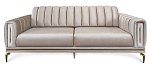 Диван Замира 3х местный бежевый | изображение 1