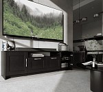 БРИМНЭС / СИРИУС тумба ИКЕА / IKEA 2 двери и 2 ящика 156х47 Дуб Венге | изображение 4