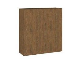 Шкаф 960 ШГ-90 2-дверный, Фьюжн (900*316*960) Дуб Каселла коричневый, 27169