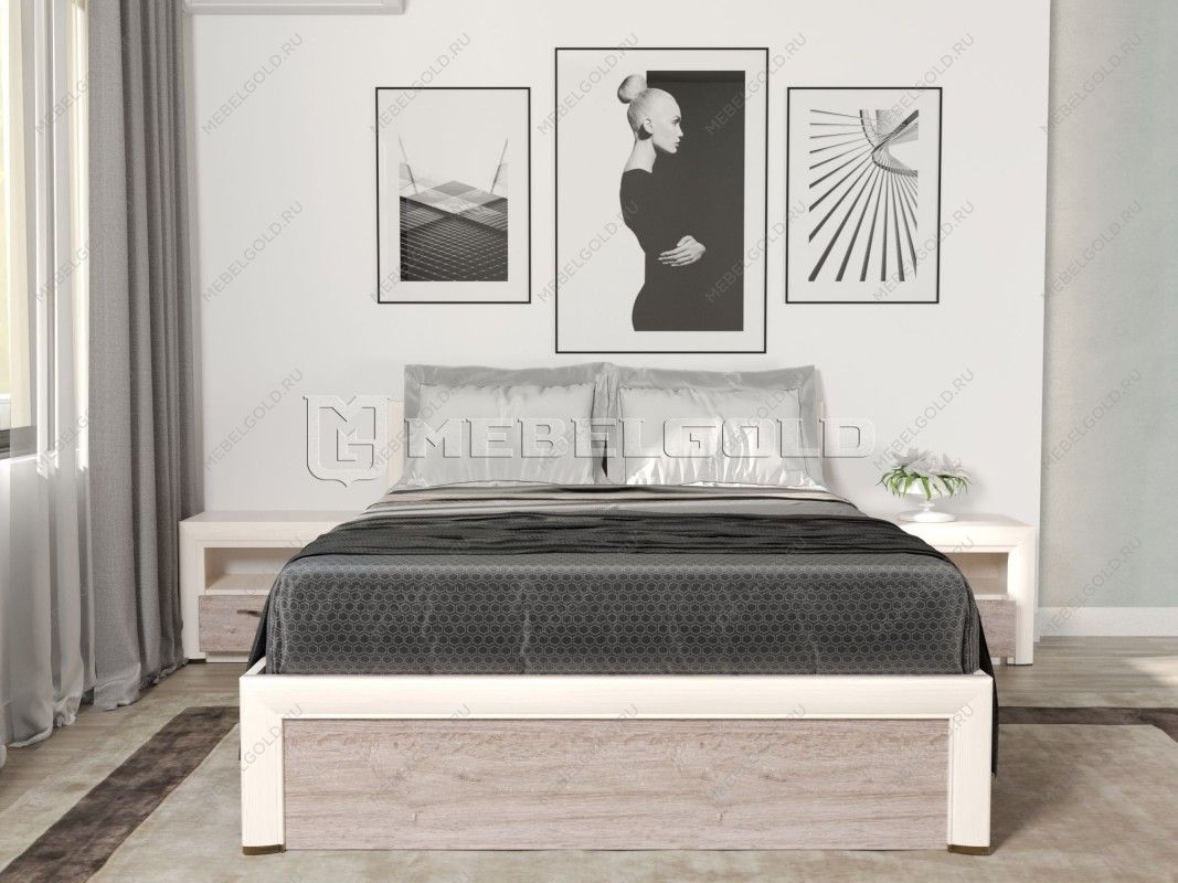 Кровать Оливия 140 с подъемным механизмом | изображение 1