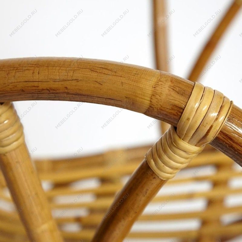 Комплект террасный AKIRA с подушкой Натуральный | изображение 6