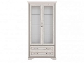 Шкаф-витрина Стилиус REG2W2S (Лиственница сибирская)