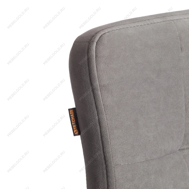 Барный стул Medeo/Медео, велюр, серый, 29, 45х56х113 см | изображение 8