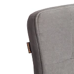 Барный стул Medeo/Медео, велюр, серый, 29, 45х56х113 см | изображение 8