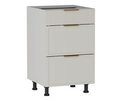 Стол с ящиками СЯ-50 (140/284), Берта (500*528*820) Светлый Мокко, 22926