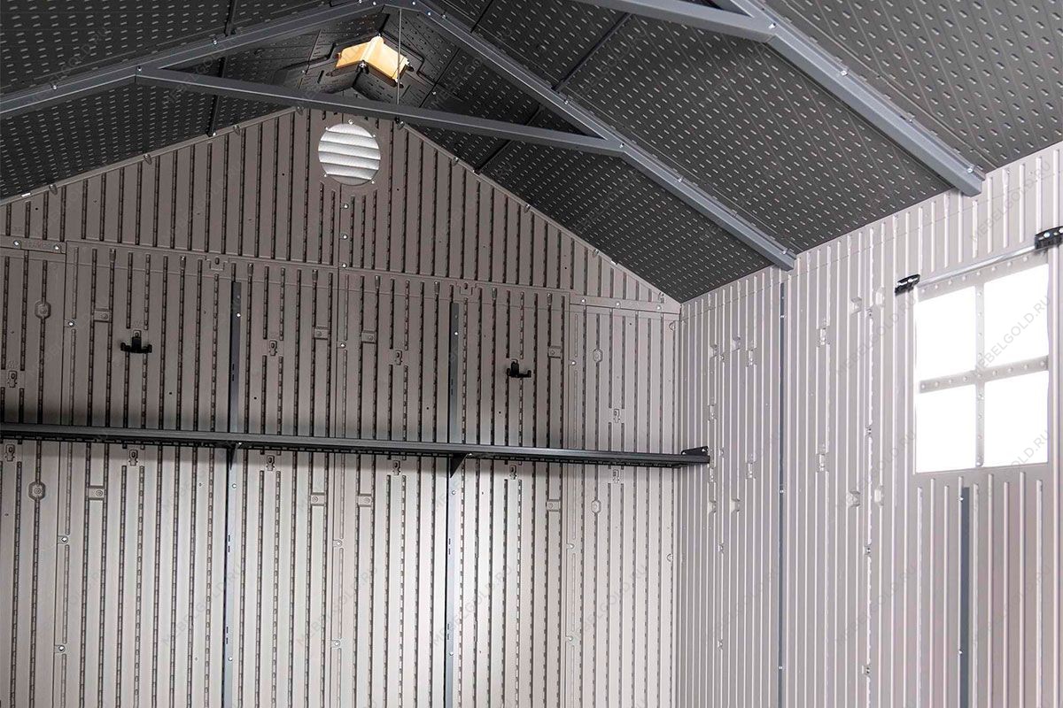 Сарай пластиковый WoodLook 8*10 NEW | изображение 24