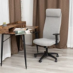 Кресло PRAGMATIC PLT, ткань, серо-бежевый, 3M 16/2 | изображение 10