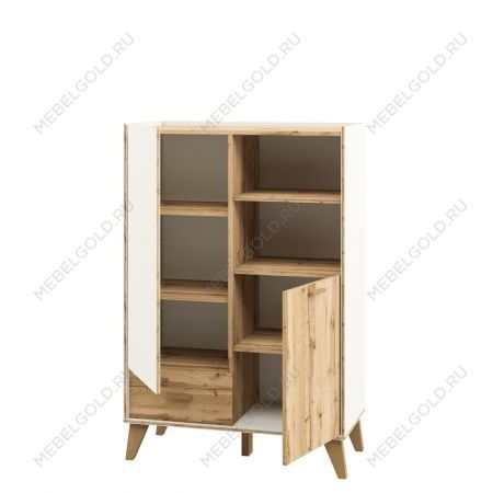 Шкаф комбинированный Сканди МН-036-07 | изображение 1