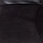 Кресло STAFF, флок/ткань, черный, 35/W-11 | изображение 6