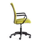 Кресло STAFF, флок/ткань, олива/серый, 23/W-12 | изображение 1