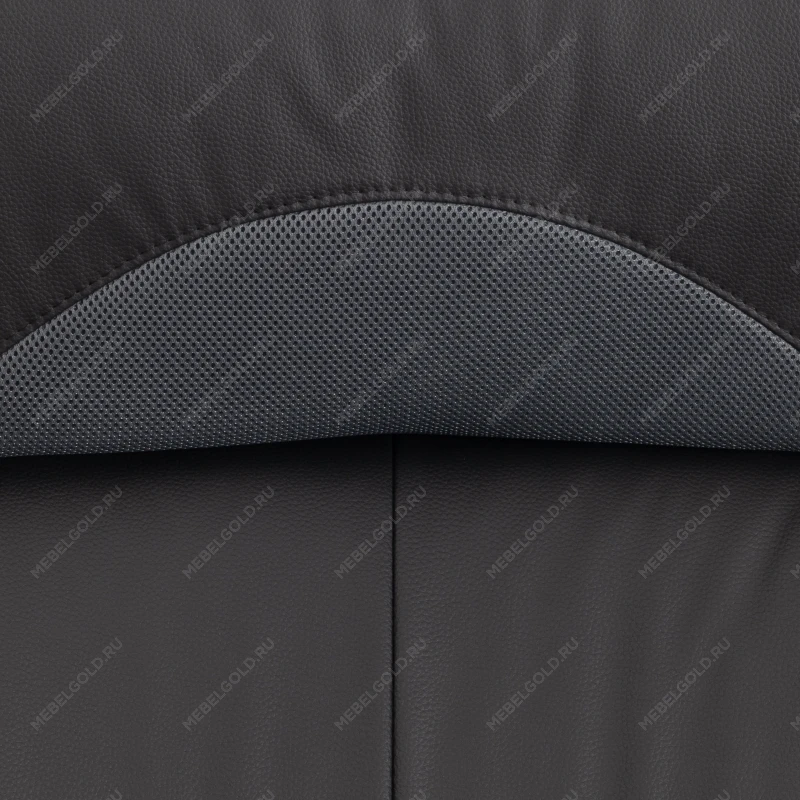 Кресло Duke metal BL, кож/зам/ткань, черный/серый, 36-6/12 | изображение 7