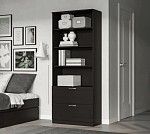 БРИМНЭС / СИРИУС Стеллаж ИКЕА / IKEA 2 ящика 78х190 Дуб Венге | изображение 3