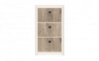 Тумба для обуви Коен BUT 3D ясень снежный