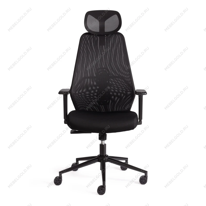 Компьютерное кресло Matrix, grey ткань, черный | изображение 6