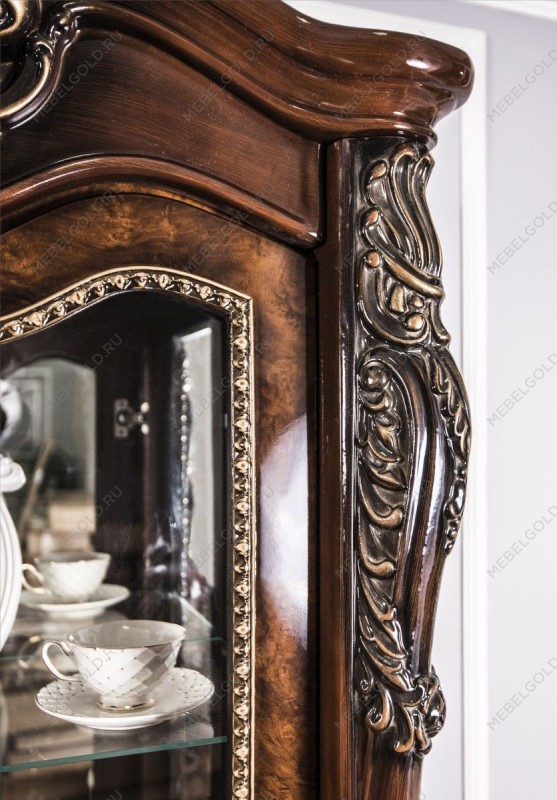 Гостиная Джоконда корень дуба глянец | изображение 3