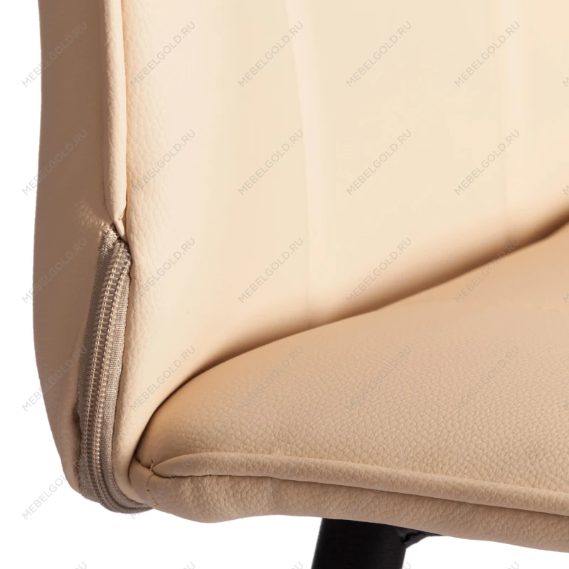 Барный стул Bari/Бари, экокожа, бежевый, 45х56х110 см | изображение 8