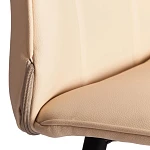 Барный стул Bari/Бари, экокожа, бежевый, 45х56х110 см | изображение 8