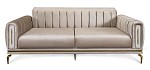 Диван Замира 3х местный бежевый | изображение 2