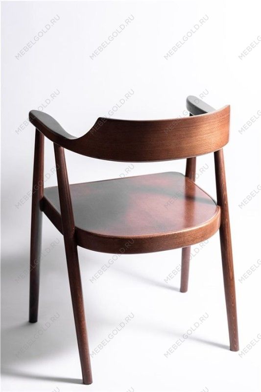 Полукресло венское Mercurius (светлый орех) жесткое сиденье | изображение 3