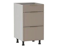 Стол с ящиками СЯ-45 (140/284), Берта (450*528*820) Мокко, 25122