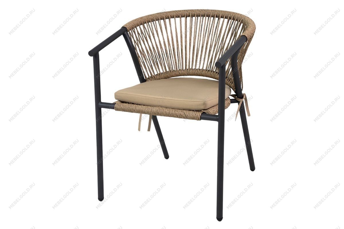 MOKKA LYON Стул с подушкой