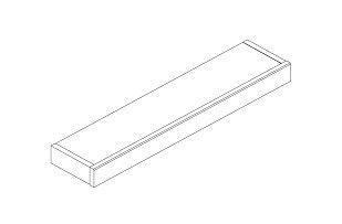 Полка навесная Джаггер