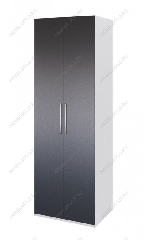 Шкаф Отис МН-039-04 П2 с фасадом ЛДСП (графит)