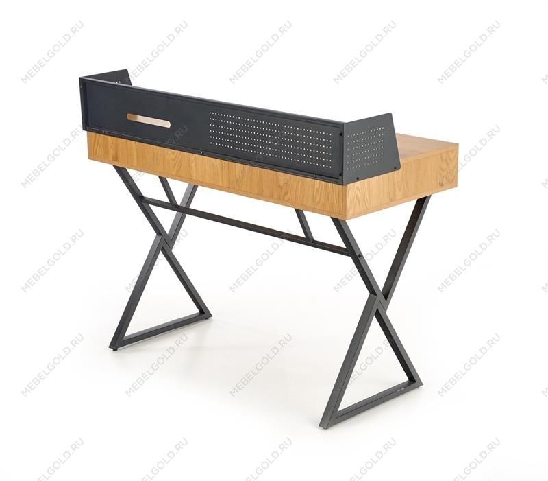 Стол компьютерный Halmar B43 (дуб золотой) | изображение 4