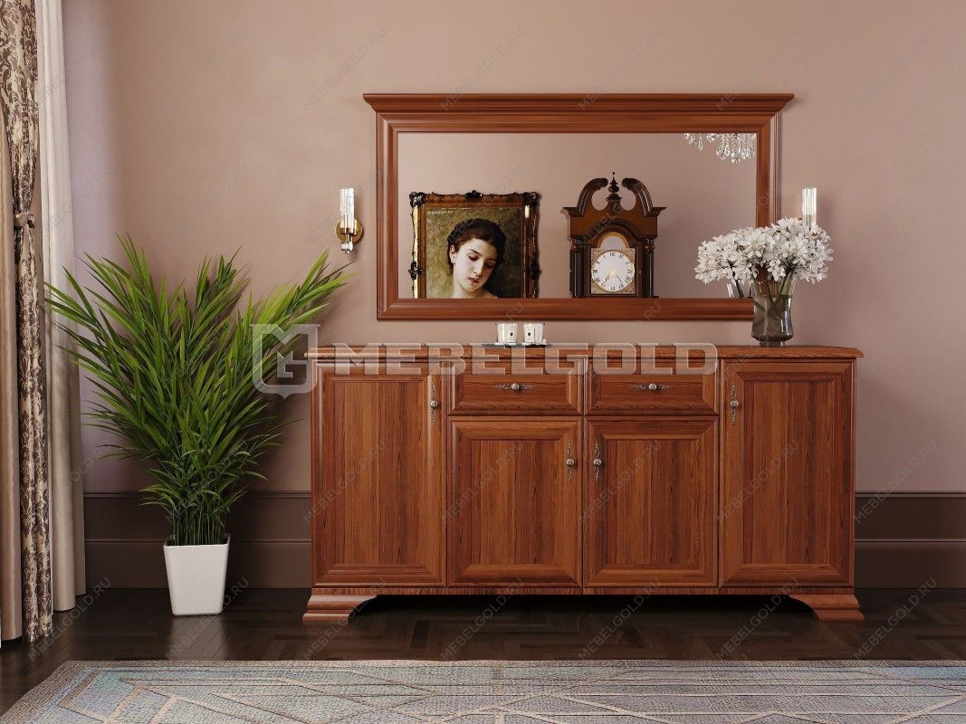 Зеркало Кентаки LUS/155 каштан | изображение 1