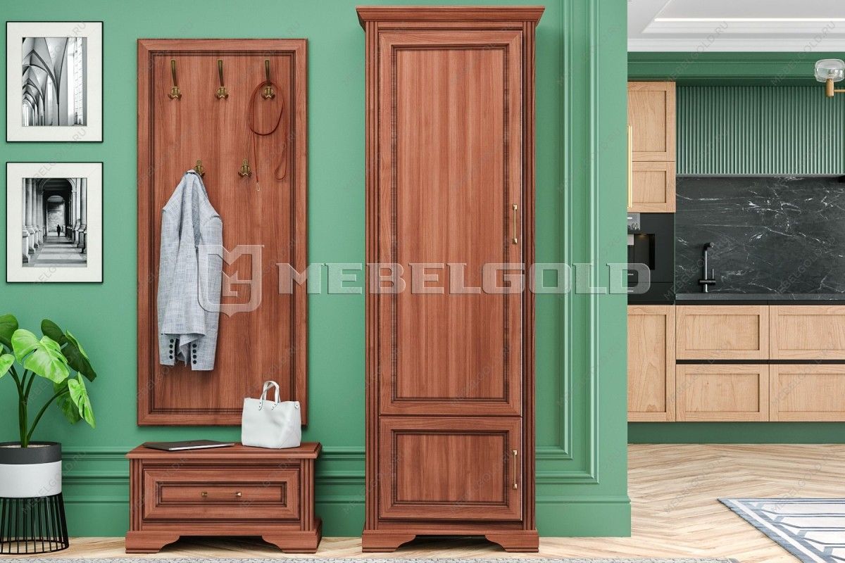 Шкаф Стилиус SZF2D (Орех донской) | изображение 1