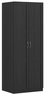 ПЕГАС Шкаф ИКЕА / IKEA 2 двери сборные Дуб Венге