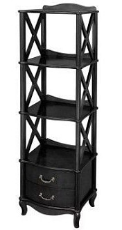 Этажерка Джульетта-3 (венге)