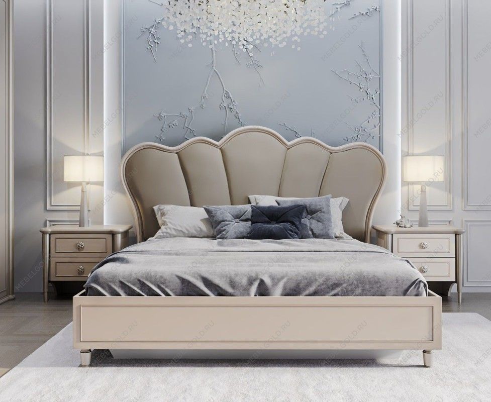 Тумба прикроватная Диана бежевый | изображение 2