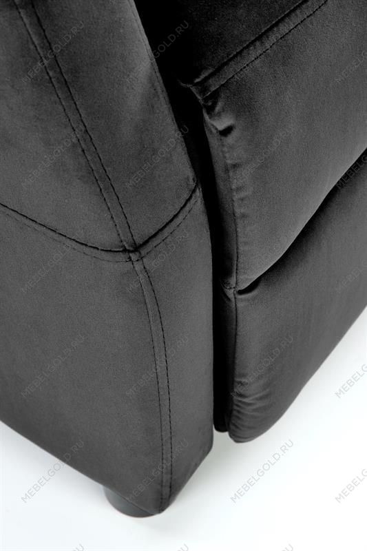 Кресло Halmar FELIPE 2 раскладное (черный/венге) | изображение 9