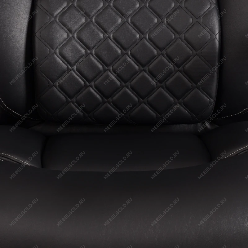 Компьютерное кресло Atlant, рецикл. кожа/иск. кожа, черный | изображение 8