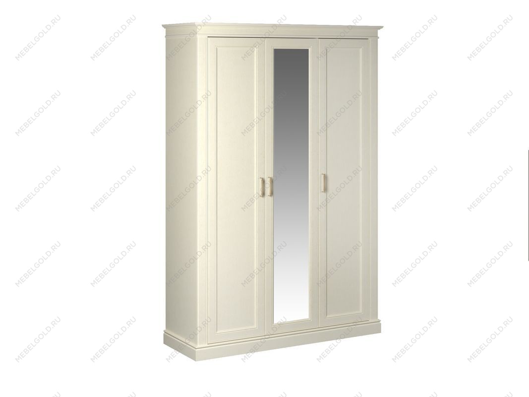 Шкаф 3-х дверный, Сиена (1573*548*2300) Береза бежевая, 12314