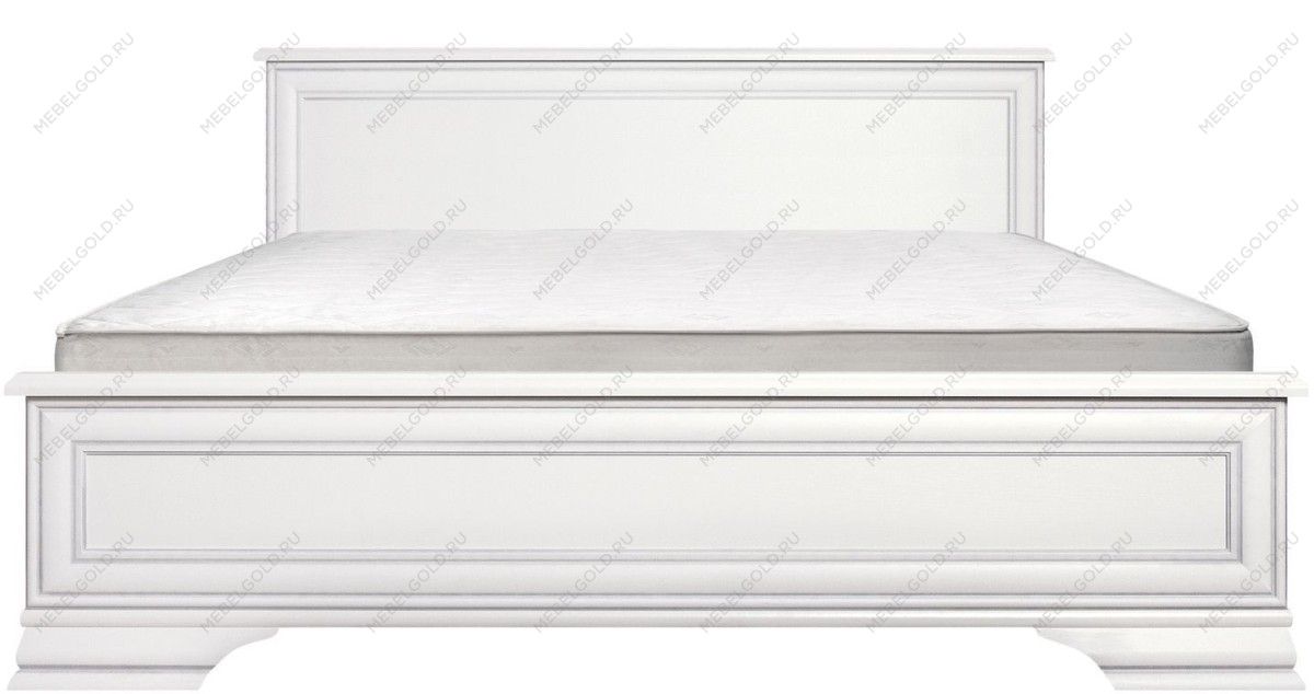 Кровать Кентаки LOZ/180+выкатные тумбы белый